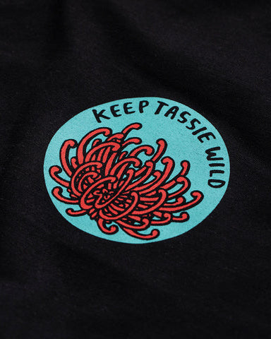 Keep Tassie Wild Waratah Tee