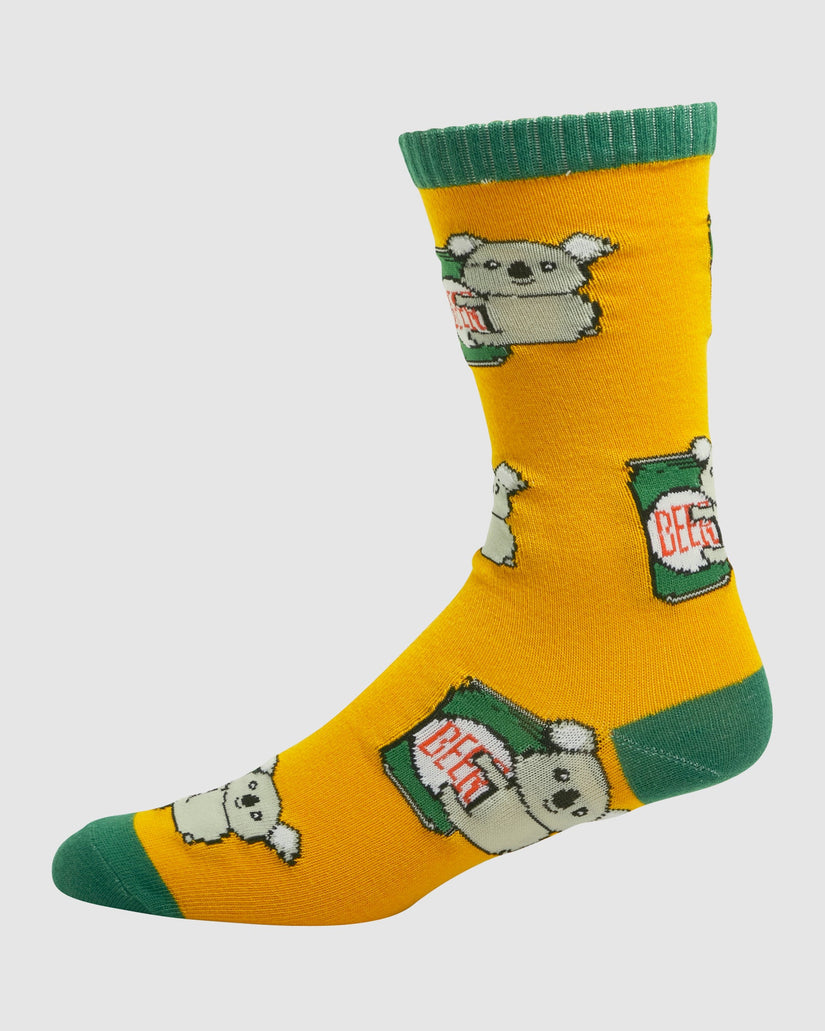 Koala Beer Socks