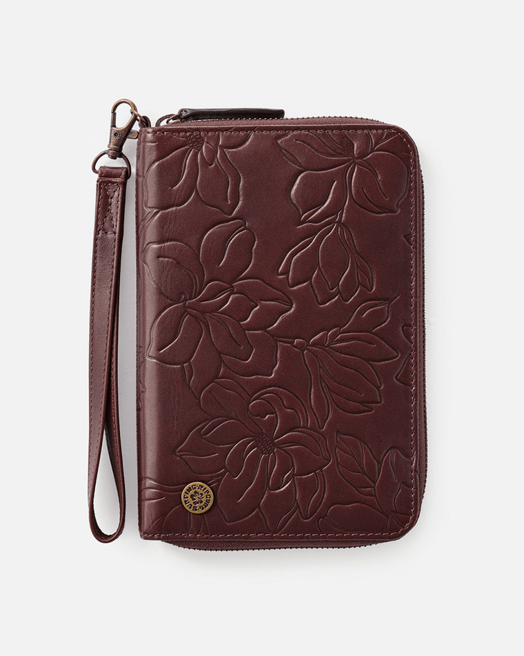Oversized Rfid Leather Wallet