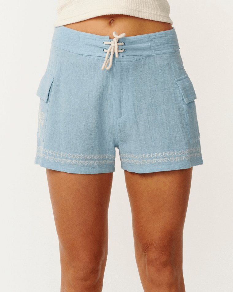 Paraiso Embroidered Walkshort