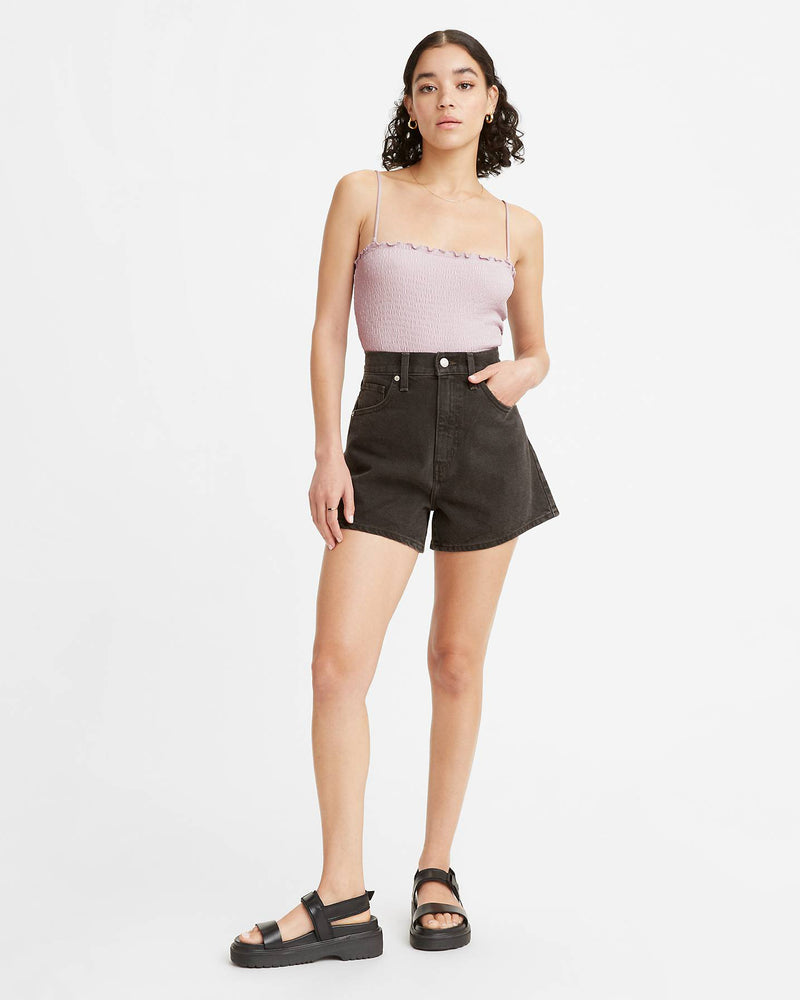 High Waisted Mom Short