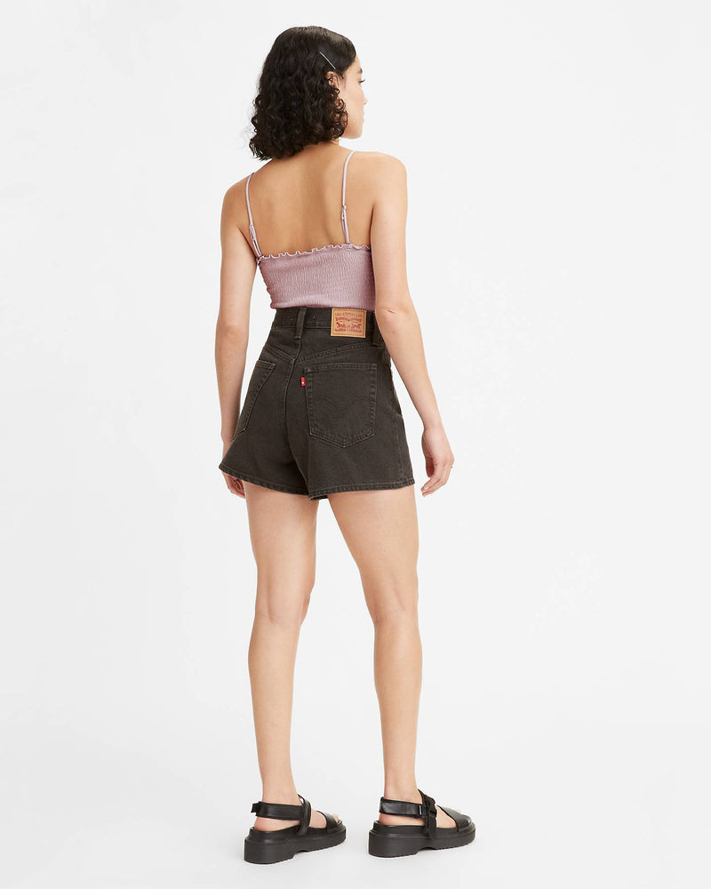 High Waisted Mom Short