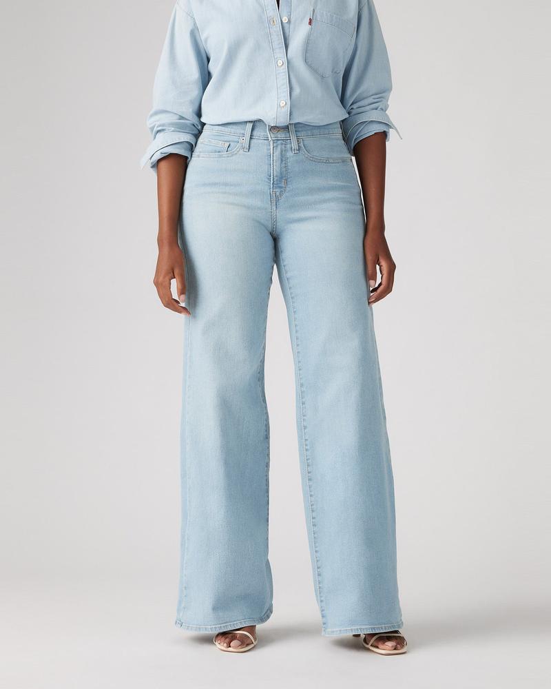 318 Shaping Wide Leg Jean
