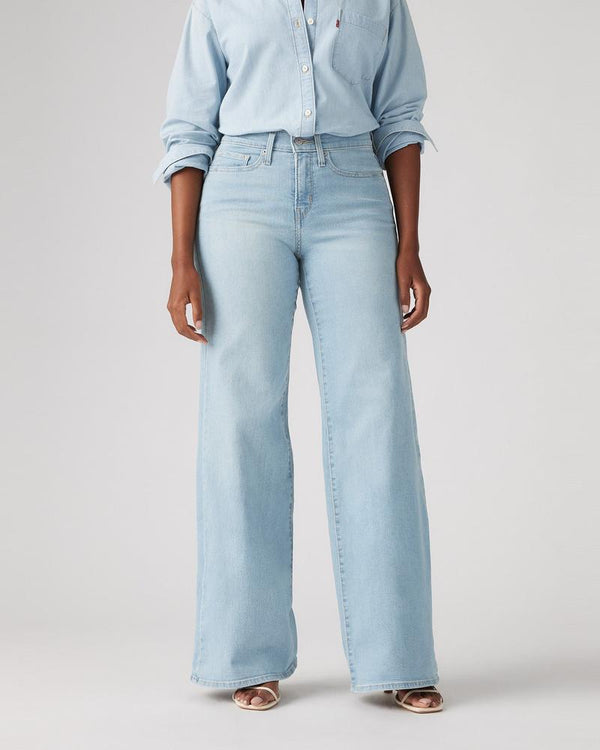 318 Shaping Wide Leg Jean