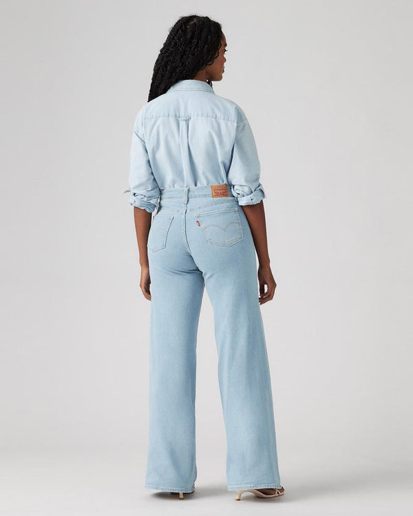 318 Shaping Wide Leg Jean
