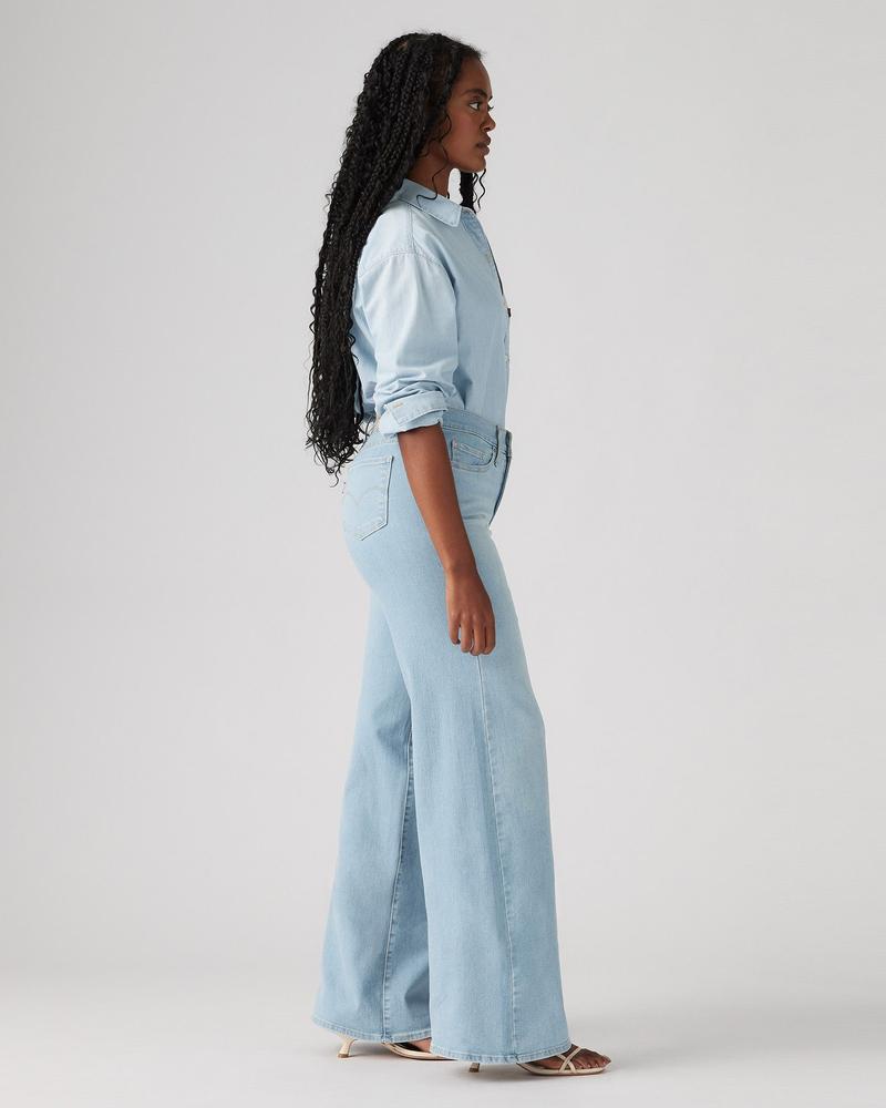 318 Shaping Wide Leg Jean