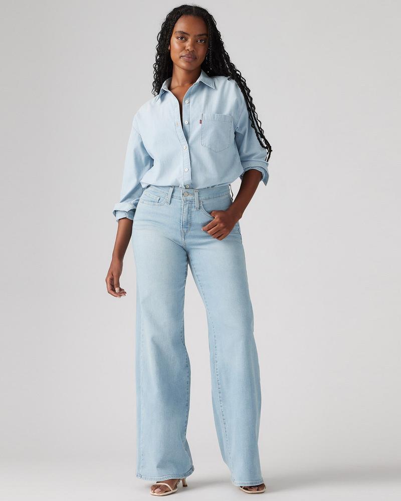 318 Shaping Wide Leg Jean