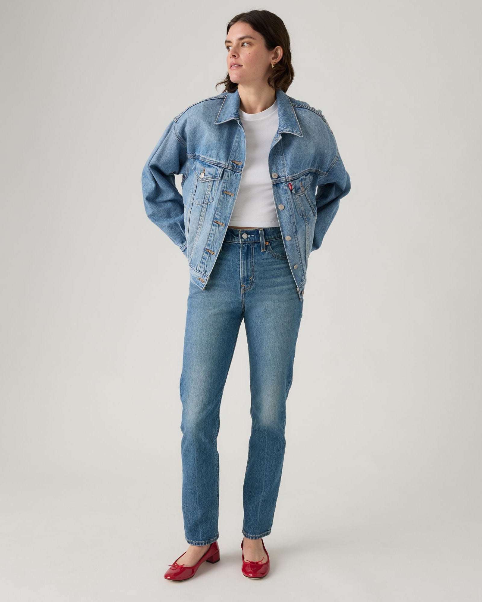 Women's Wedgie Slim Jeans