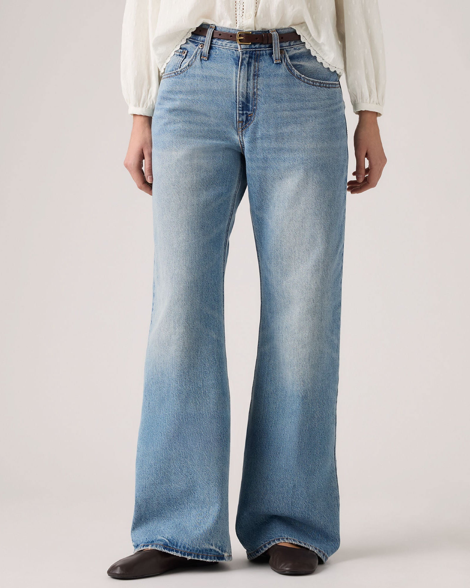 Women's Loose Boot Jeans