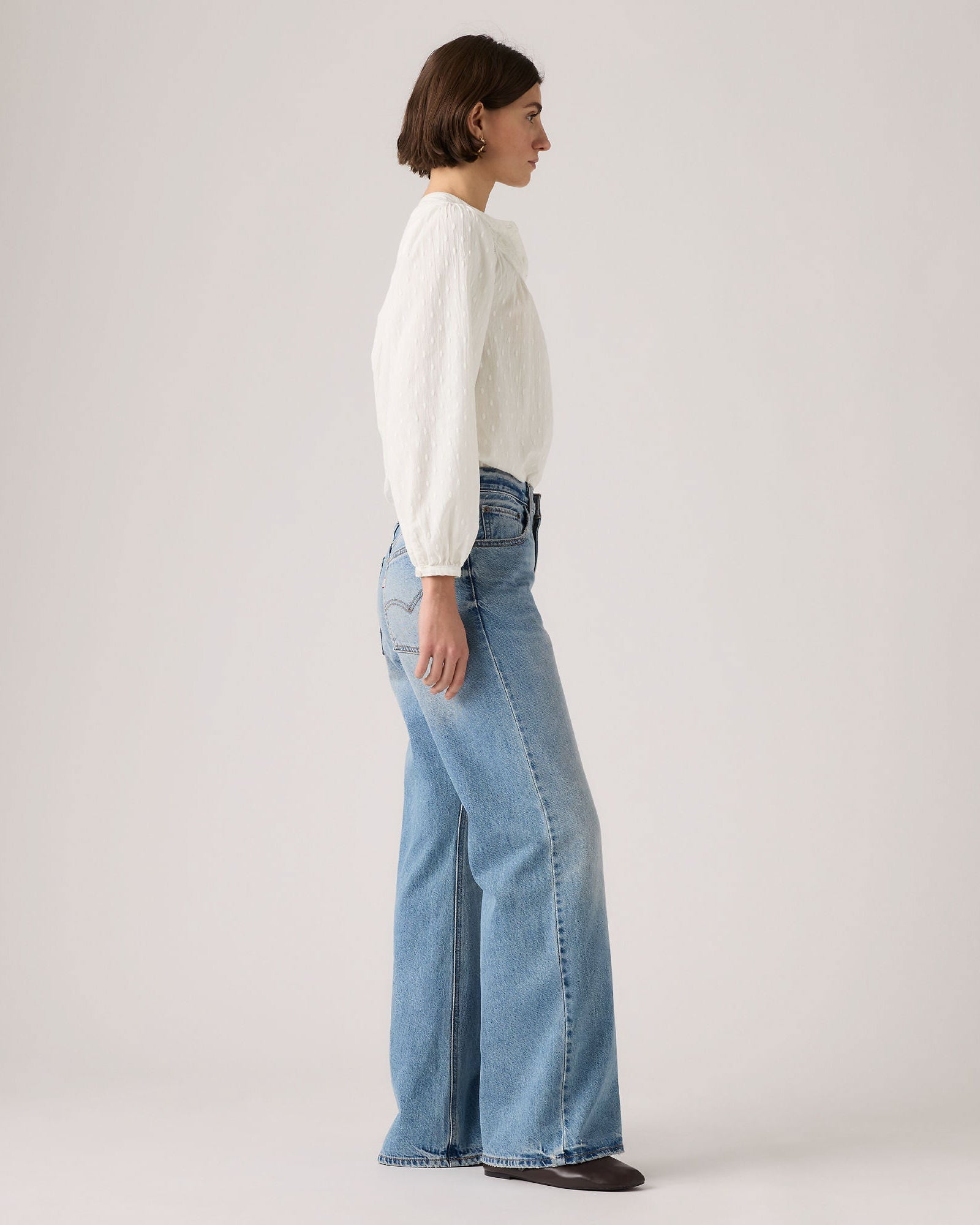 Women's Loose Boot Jeans