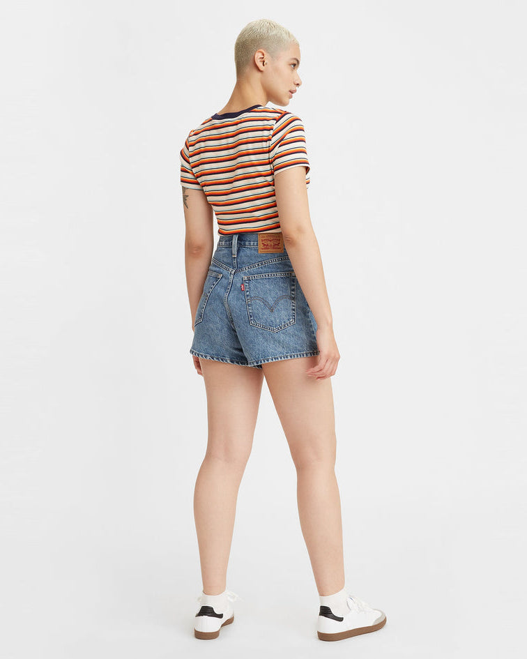 High Waisted Mom Short