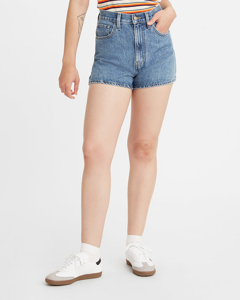 High Waisted Mom Short