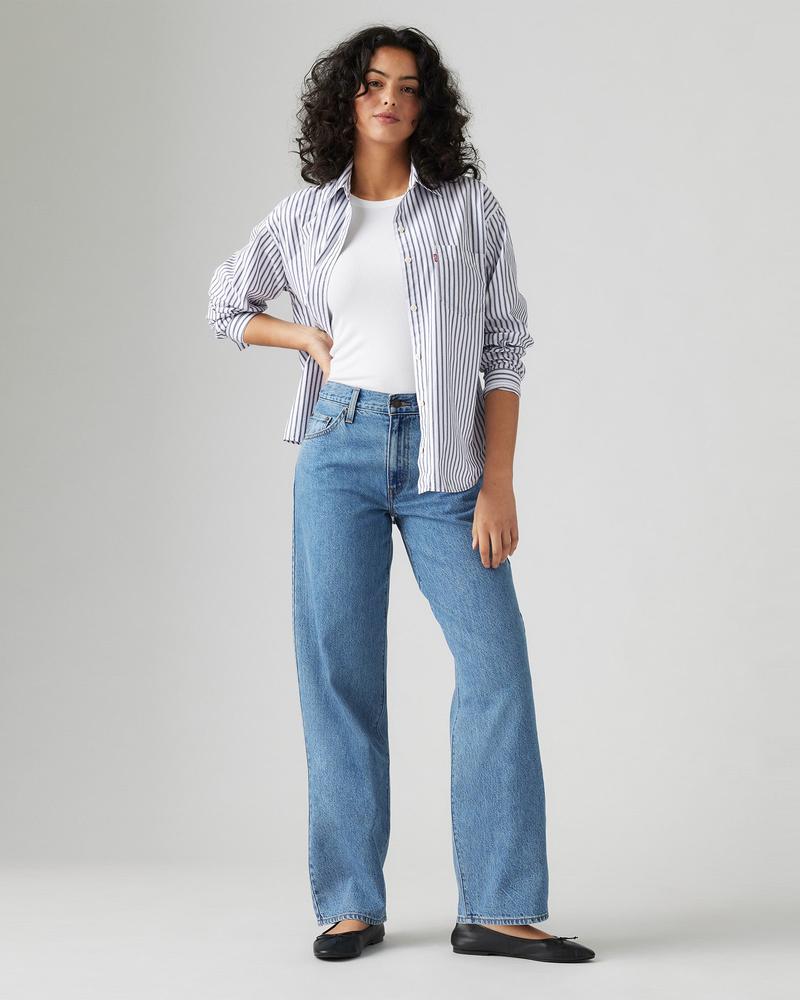 Women's Baggy Dad Jean