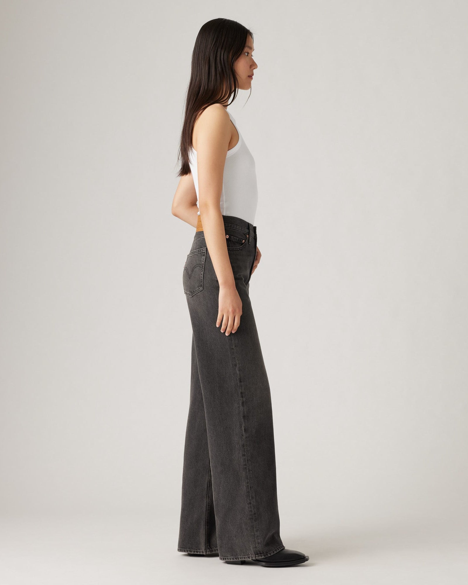 Ribcage Wide Leg H223