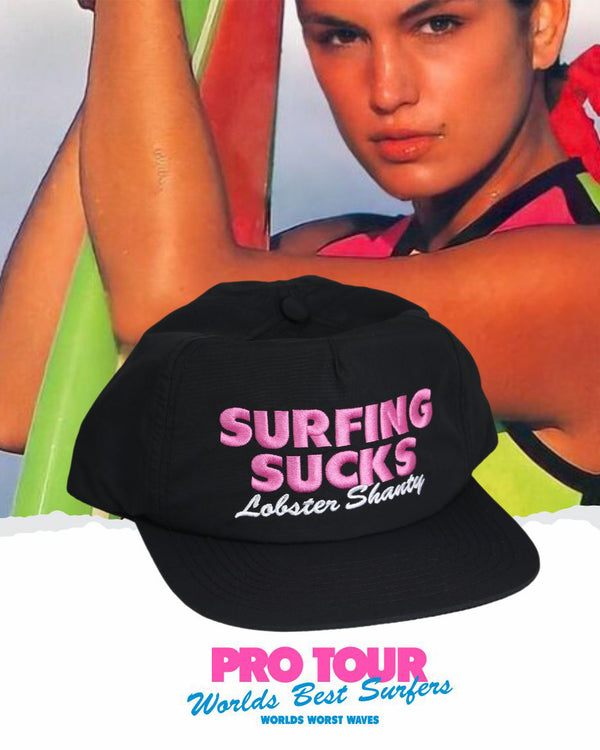 Surfing Sucks Cap