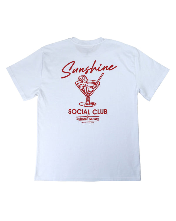 Sunshine Social Tee