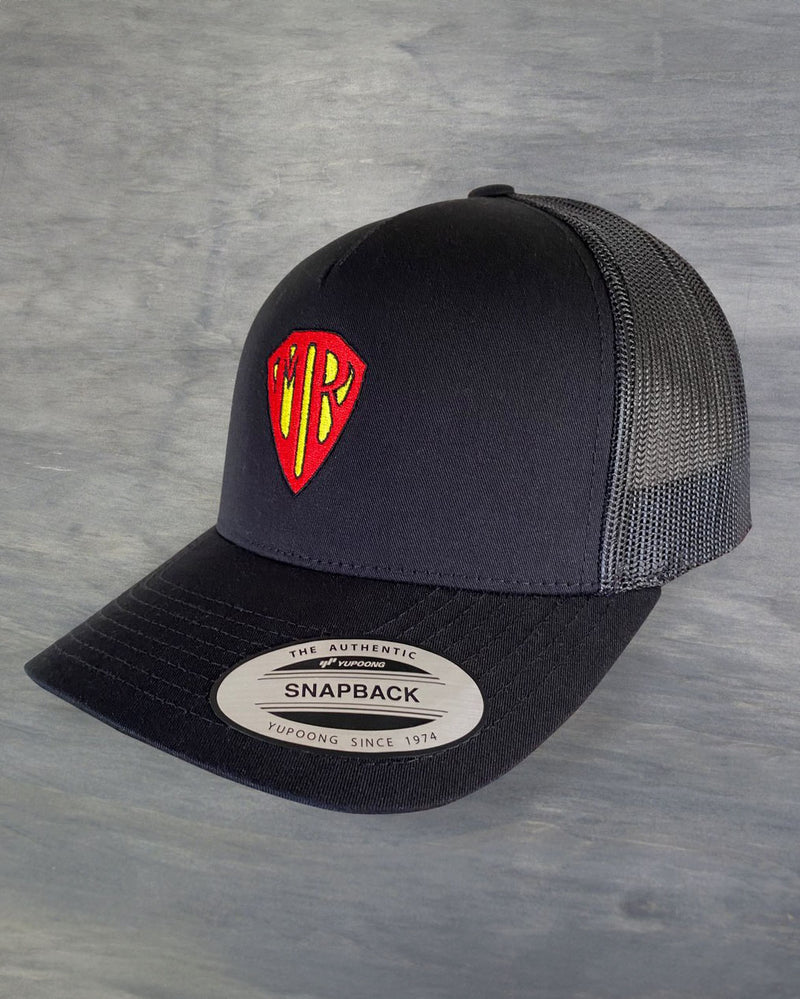 MR Trucker R&Y Logo Cap