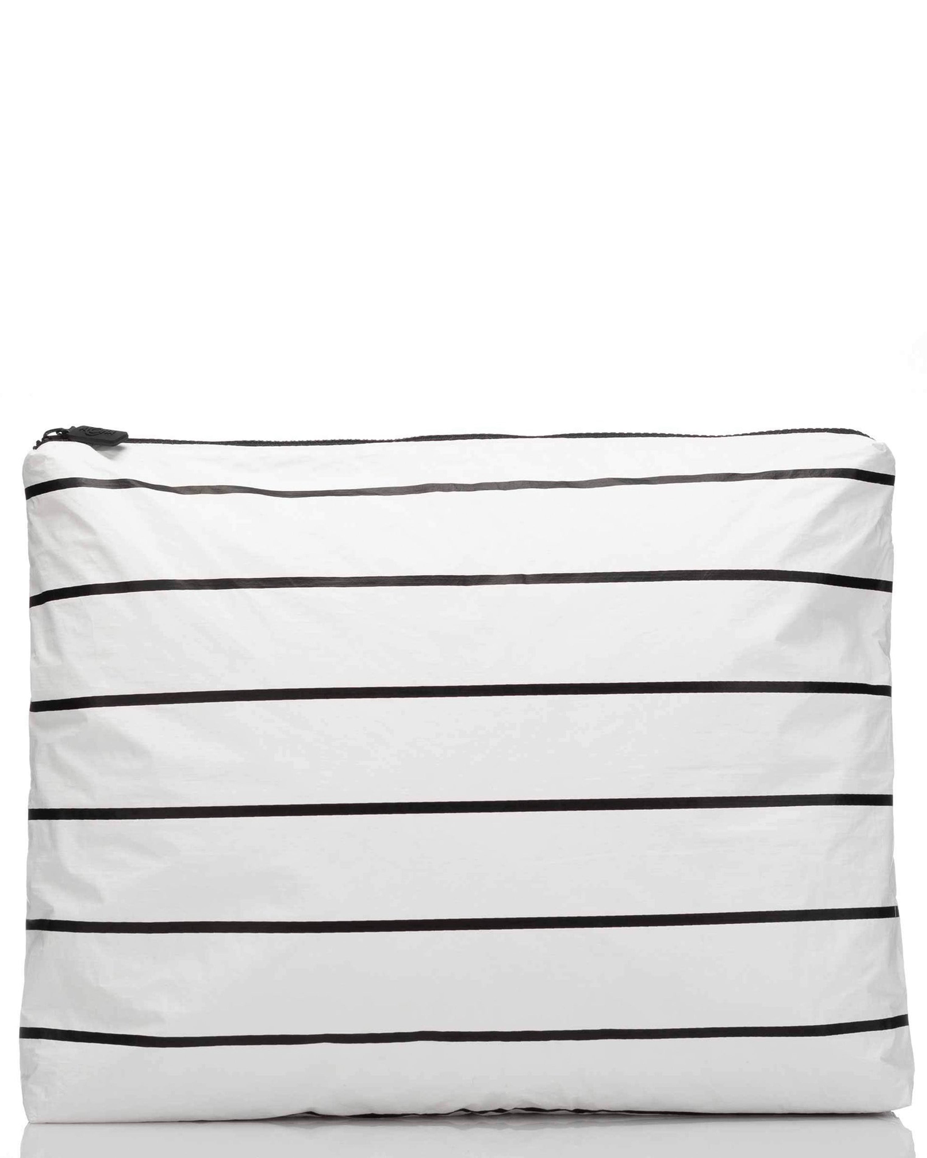 Max Pinstripe Pouch
