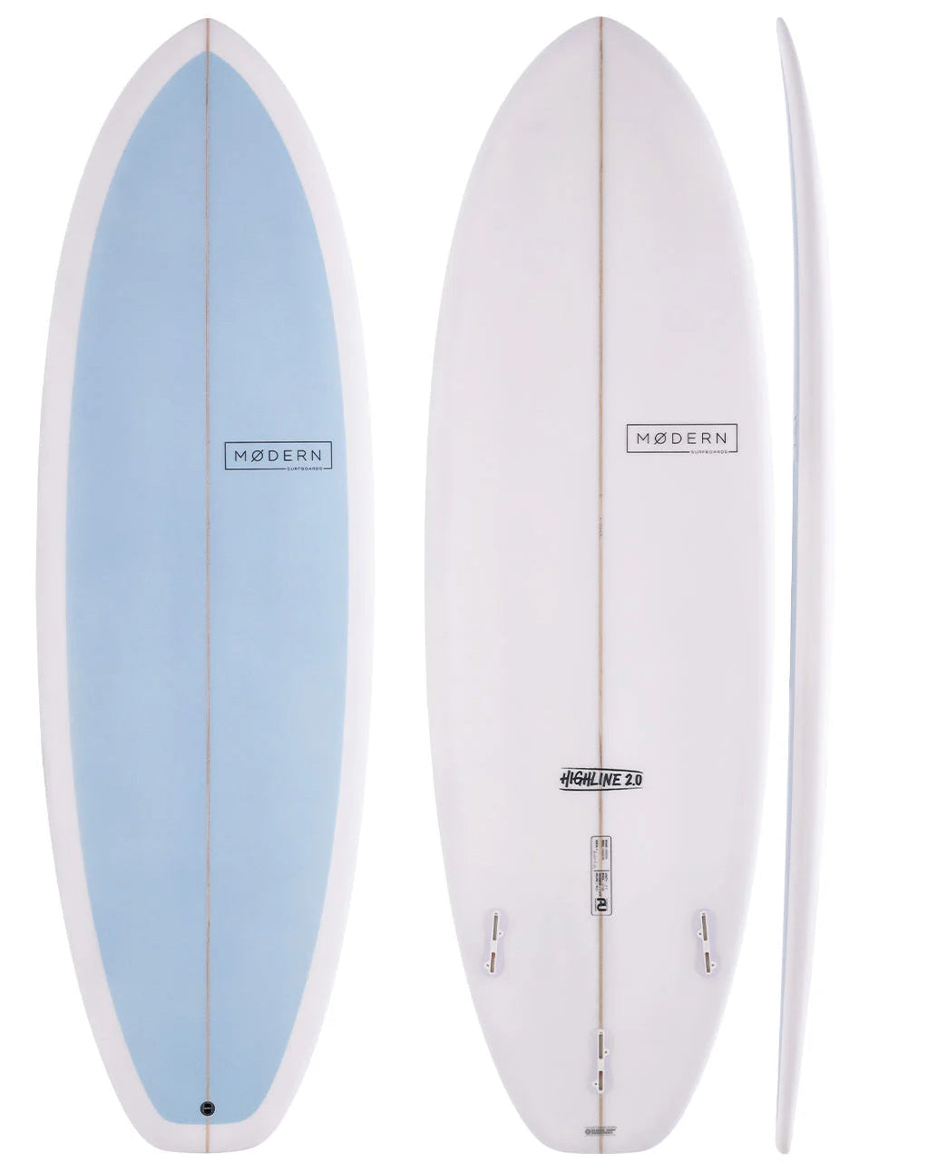 Highline 2.0 Squash Tail