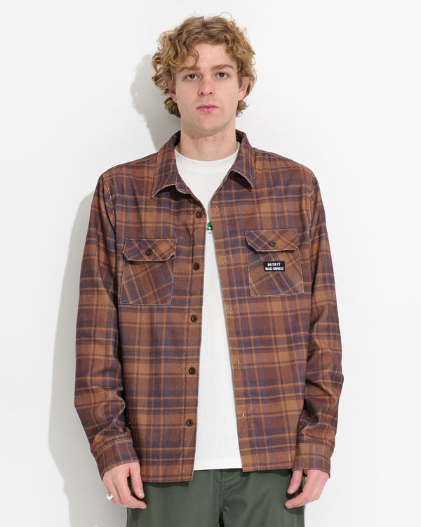 Sheet Noise Long Sleeve Shirt