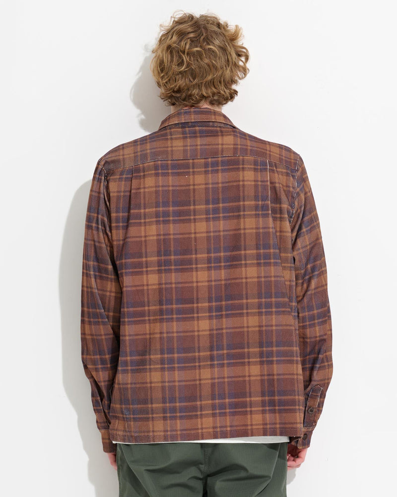 Sheet Noise Long Sleeve Shirt