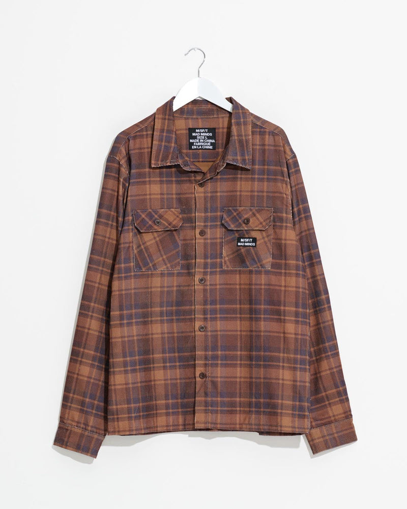 Sheet Noise Long Sleeve Shirt