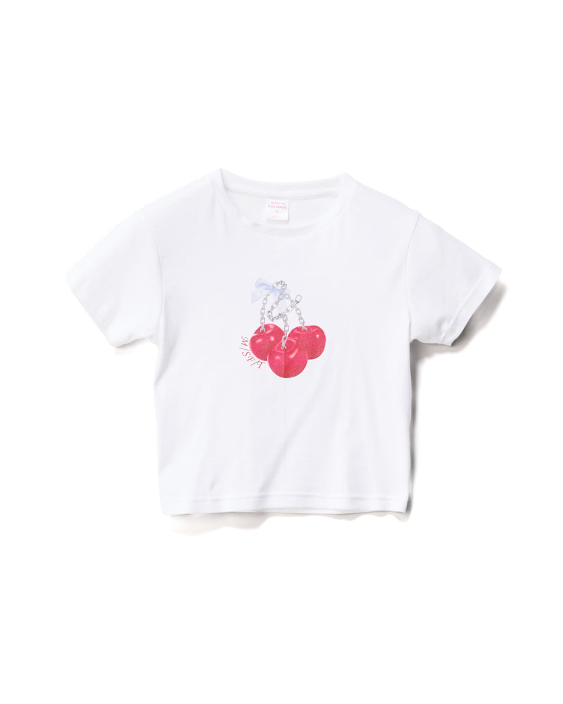 Cherry Rype Rib Tee