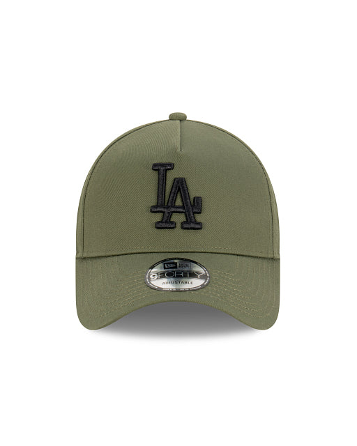 9Forty A Frame New Olive LA Dodgers Cap