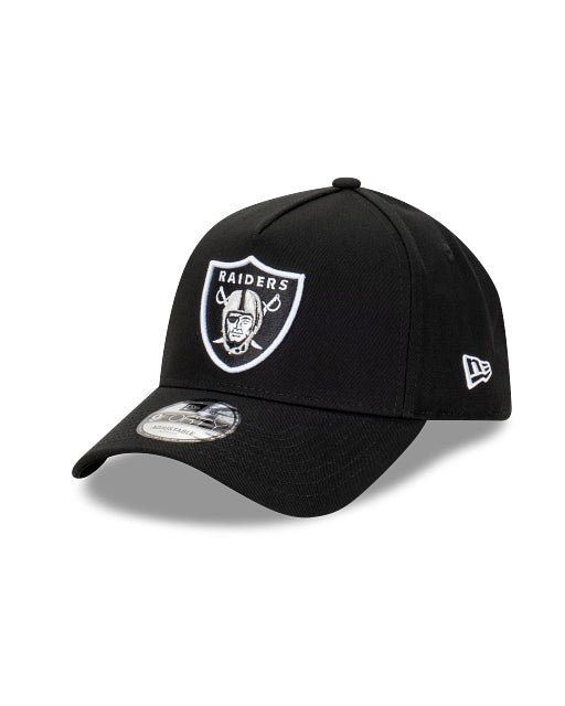 9Forty A Frame Team Colour Raiders Cap