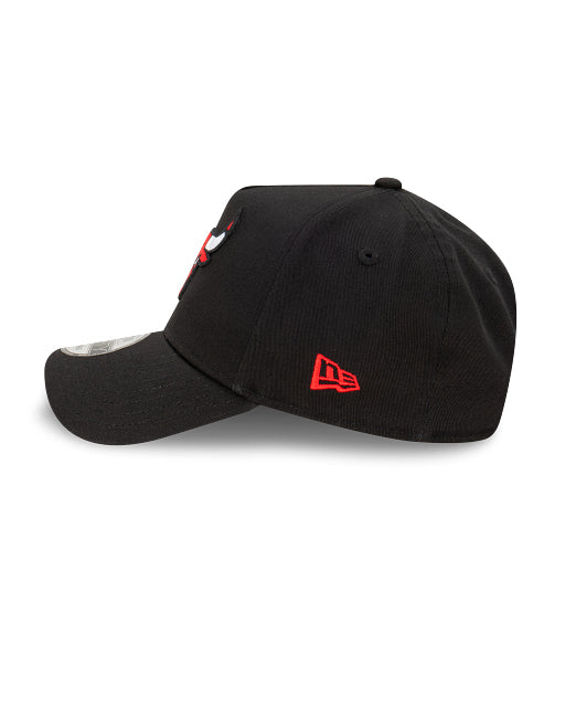 9Forty A Frame Team Colours Bulls Cap