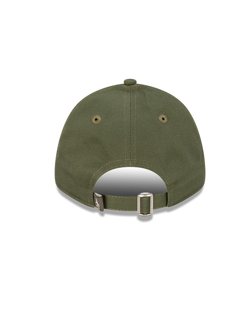 Los Angeles Dodgers New Olive Womens Fit 9Forty Cloth Strap