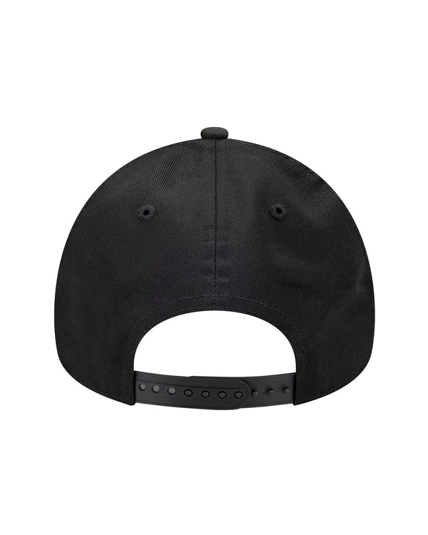 New York Yankees Black 9Forty A-Frame Snapback