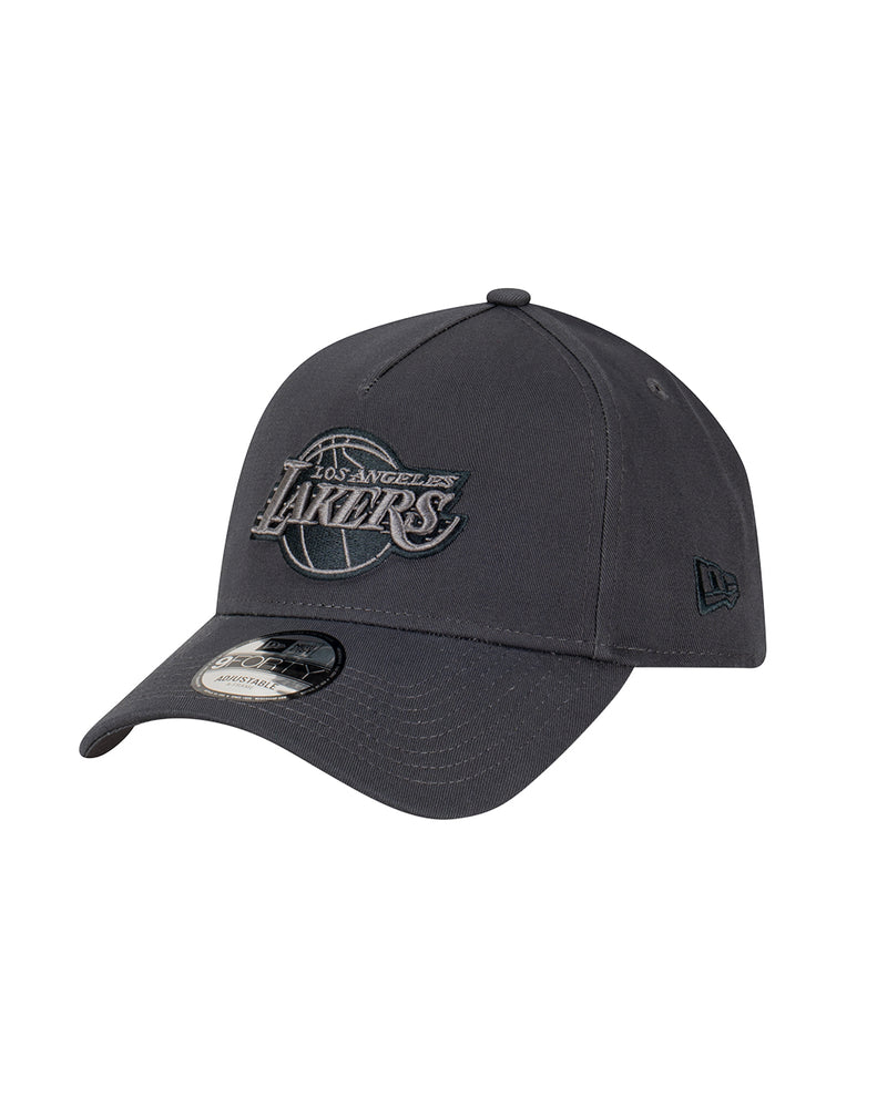 Los Angeles Lakers Graphite 9FORTY A-Frame Snapback