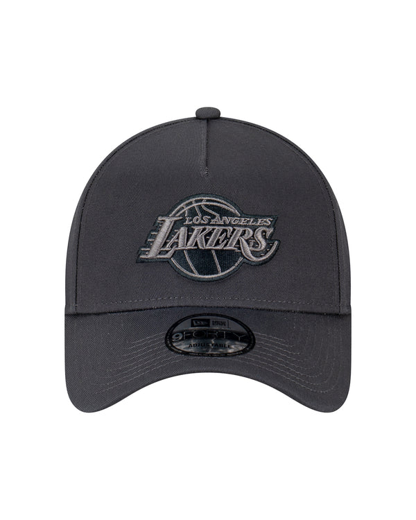 Los Angeles Lakers Graphite 9FORTY A-Frame Snapback