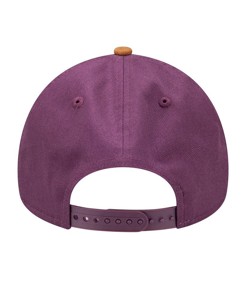 Los Angeles Dodgers Damson Toasted Peanut 9Forty A-Frame Snapback