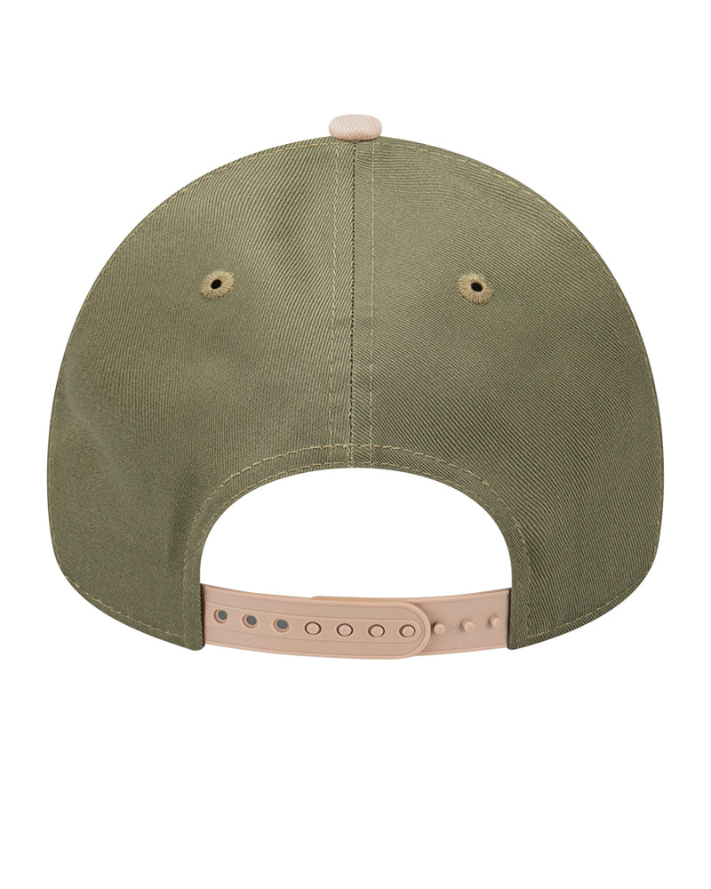 Chicago Bulls New Olive Ash Brown 9Forty A-Frame Snapback