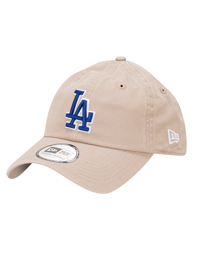 Los Angeles Dodgers Ash Brown Casual Classic