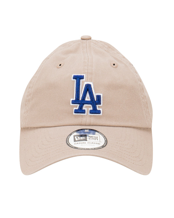 Los Angeles Dodgers Ash Brown Casual Classic