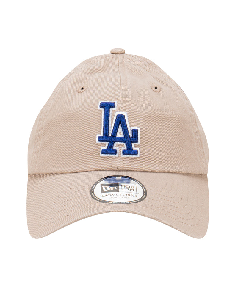 Los Angeles Dodgers Ash Brown Casual Classic