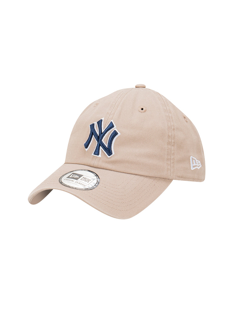 New York Yankees Ash Brown Casual Classic Cap