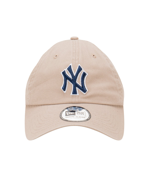 New York Yankees Ash Brown Casual Classic Cap