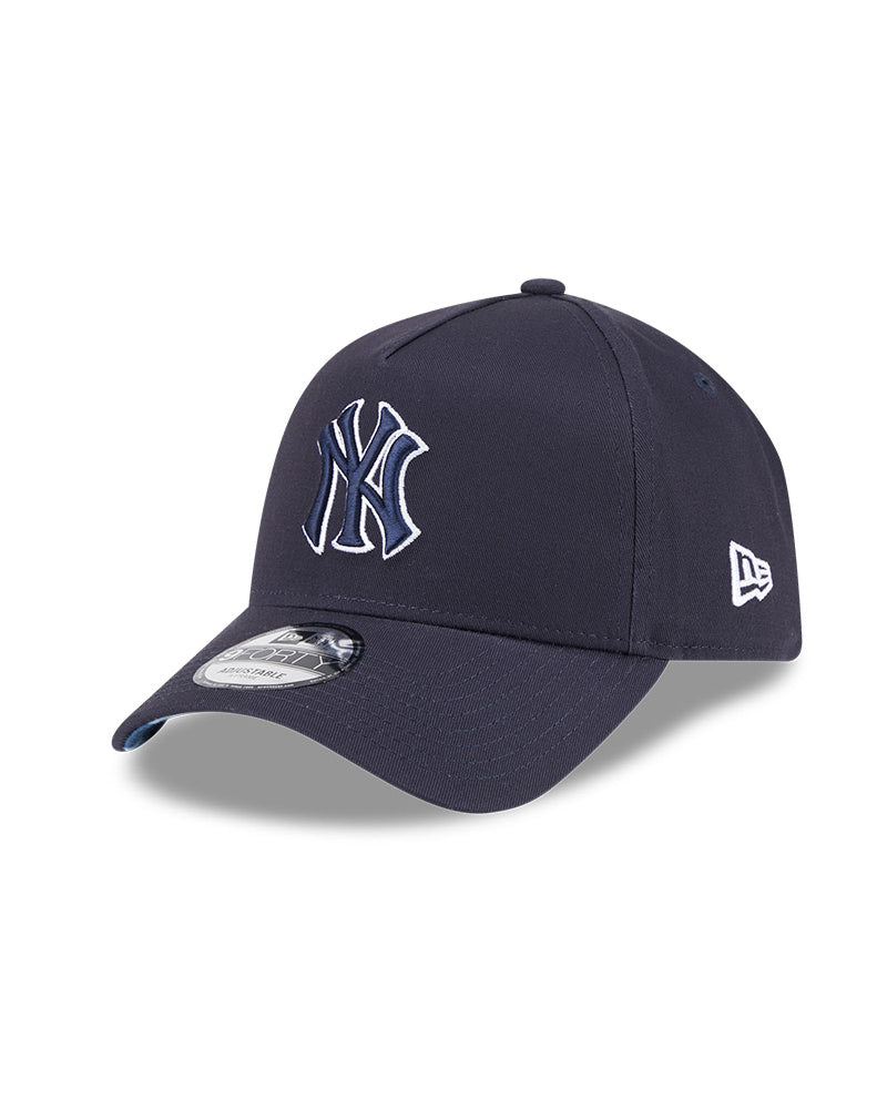 9Forty A-Frame Plaid Infill New York Yankees Cap