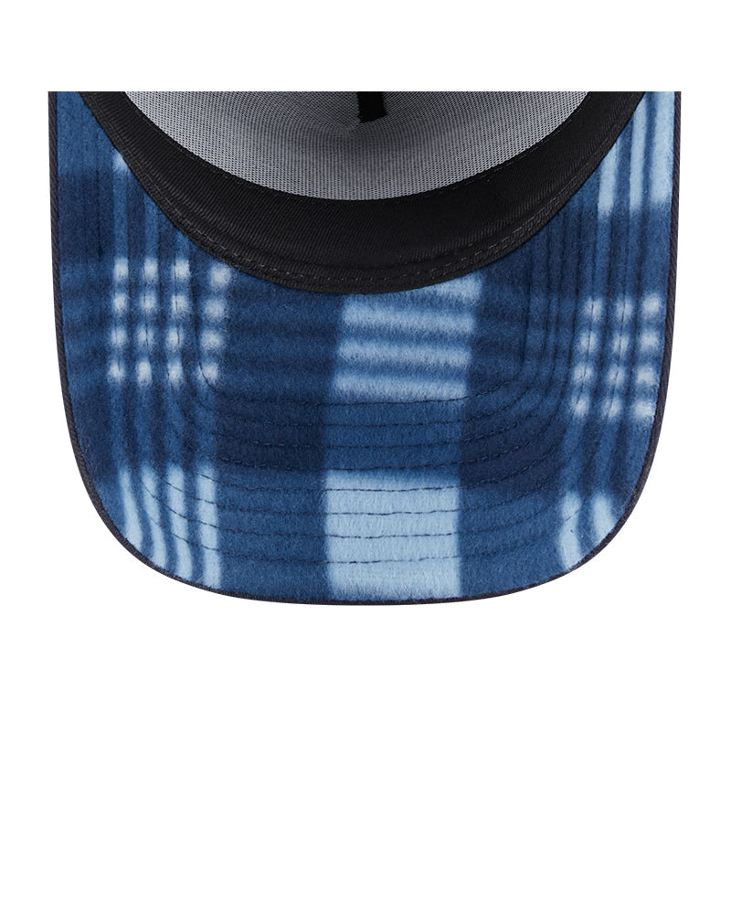 9Forty A-Frame Plaid Infill New York Yankees Cap