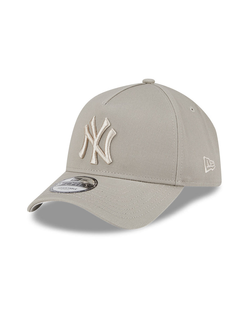9Forty A-Frame Pebble Stone New York Yankees Cap