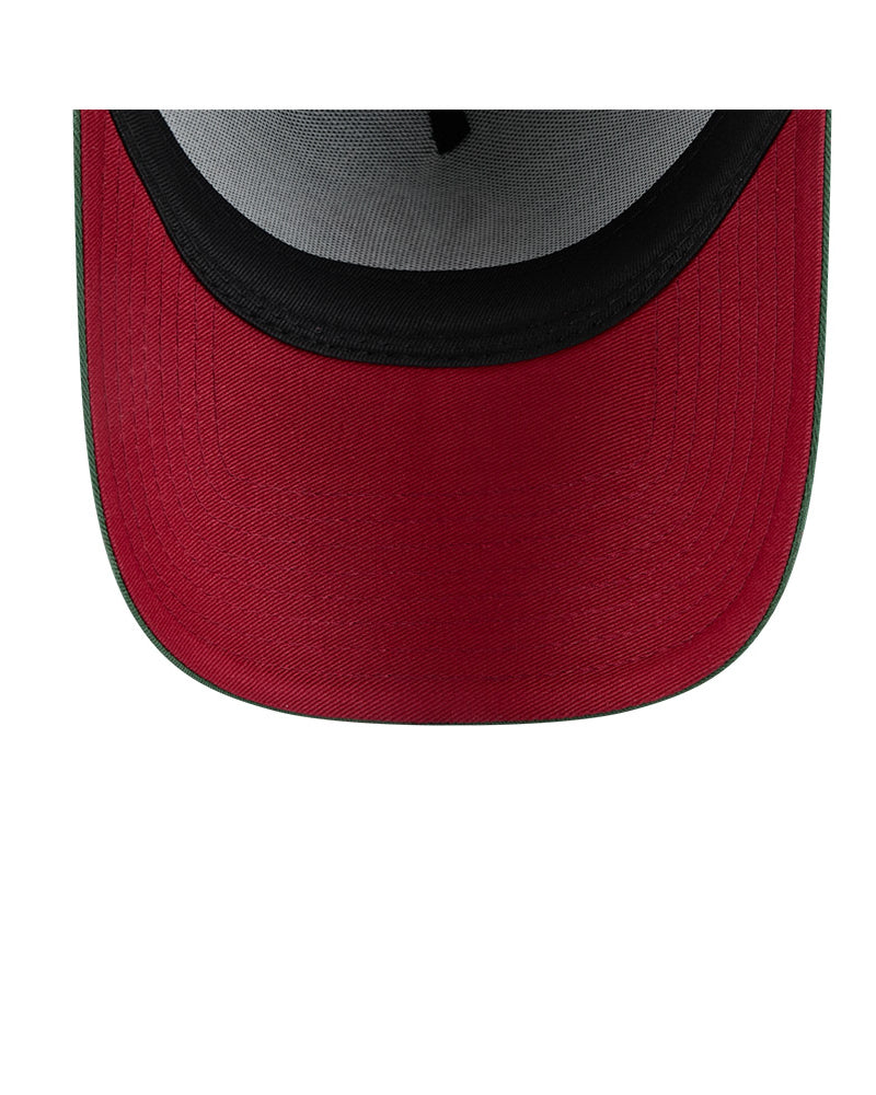 9Forty A-Frame Cilantro Metallic New York Yankees Cap