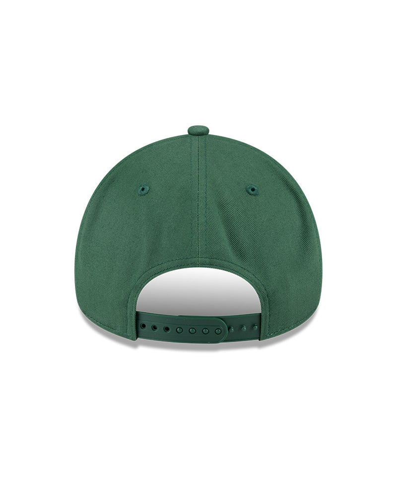 9Forty A-Frame Cilantro Metallic Los Angeles Dodgers Cap