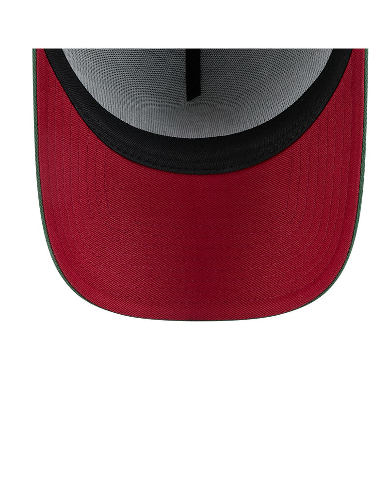 9Forty A-Frame Cilantro Metallic Los Angeles Dodgers Cap