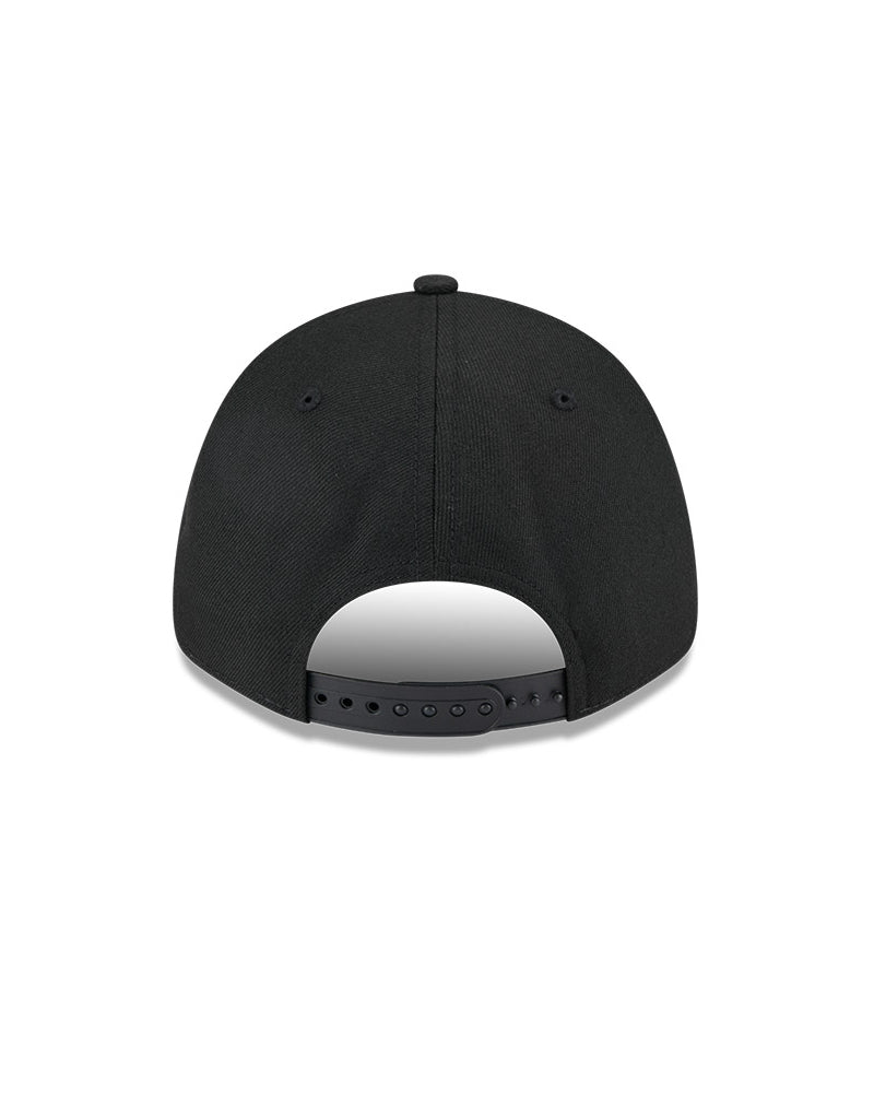 9Forty Snapback Metallic Black Los Angeles Lakers Cap
