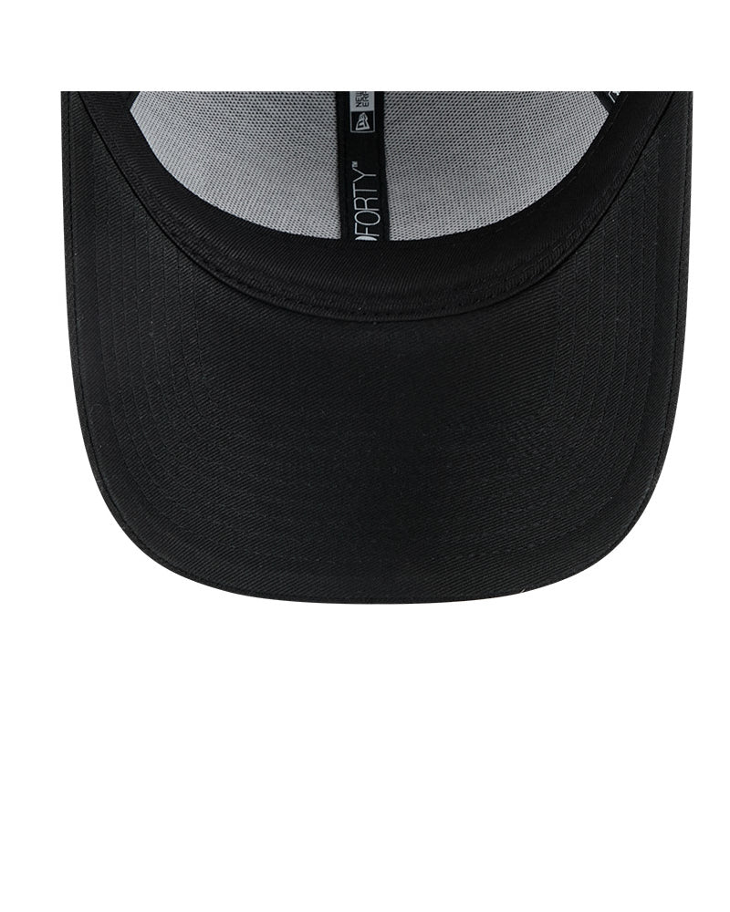 9Forty Snapback Metallic Black Los Angeles Lakers Cap