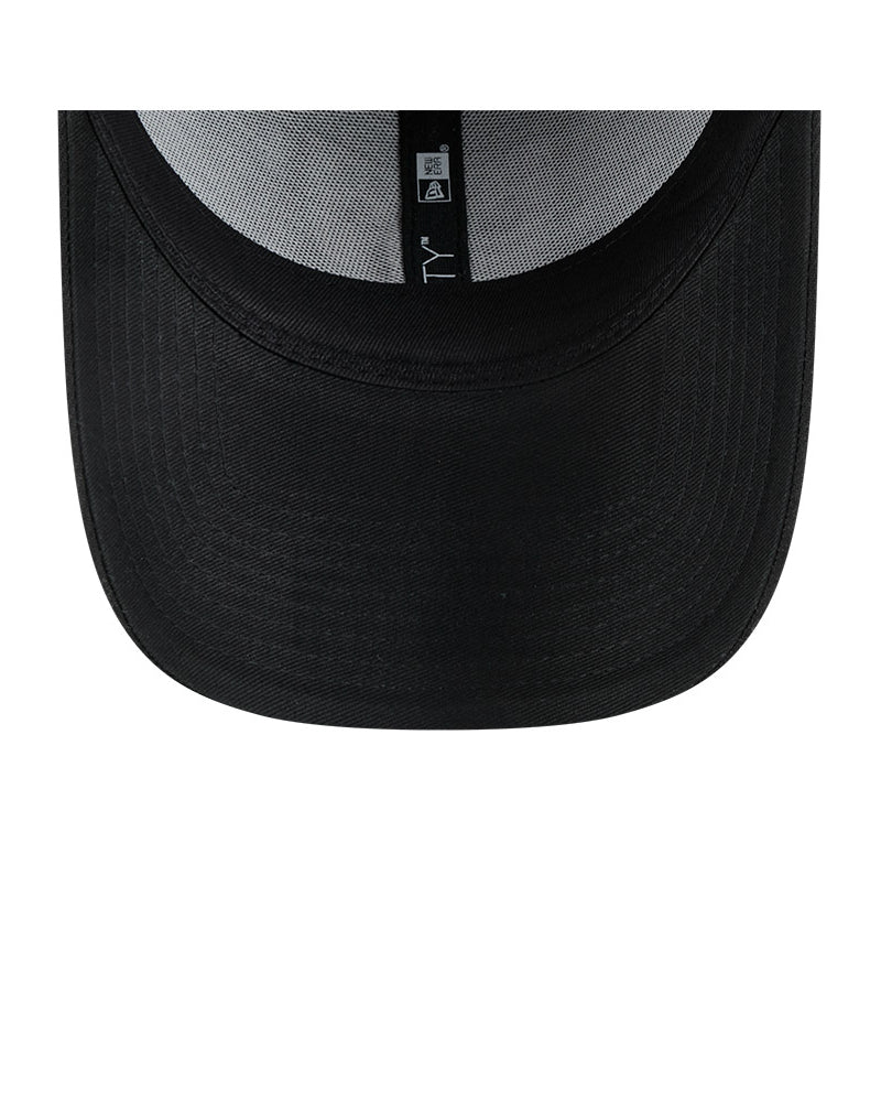 9Forty Snapback Metallic Black Las Vegas Raiders Cap